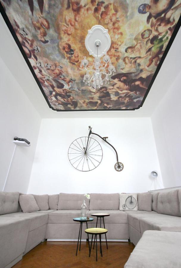 Apartmán For The Bold, Chic And Open Minded Vídeň Exteriér fotografie