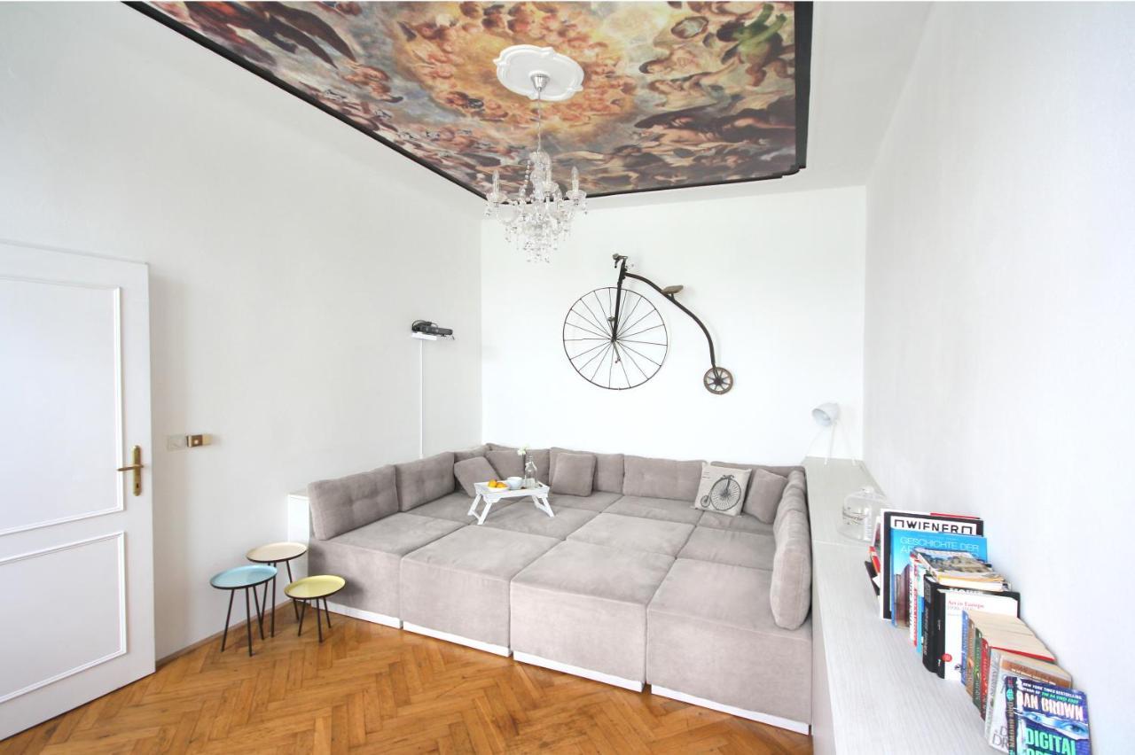 Apartmán For The Bold, Chic And Open Minded Vídeň Exteriér fotografie