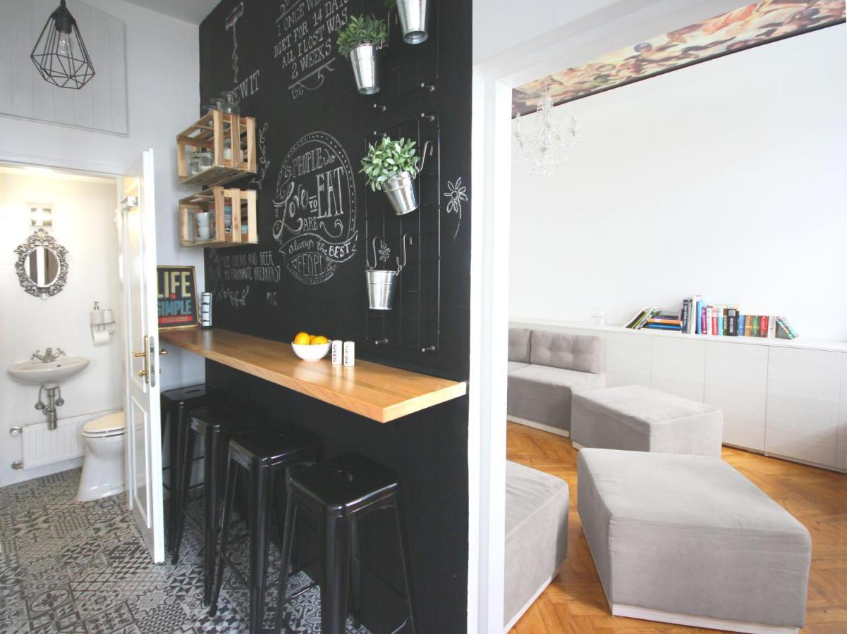 Apartmán For The Bold, Chic And Open Minded Vídeň Exteriér fotografie