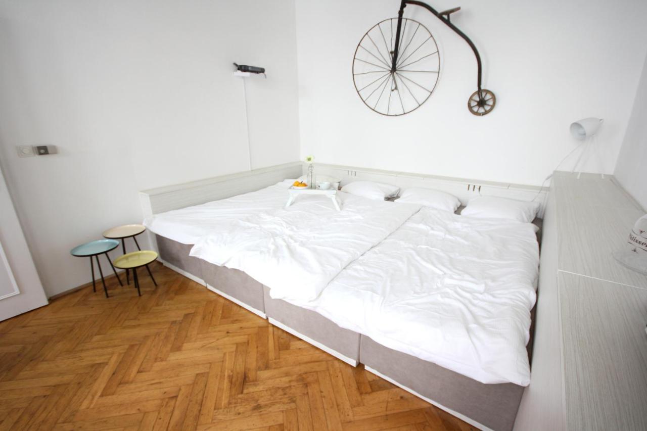 Apartmán For The Bold, Chic And Open Minded Vídeň Exteriér fotografie